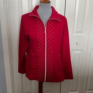 Three hearts Red Jacket, size Large